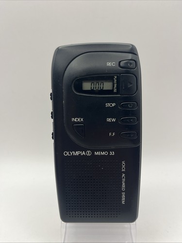 Vintage olympia memo - -,