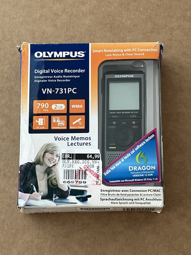 Olympus diktiergerät 731pc - olympus,