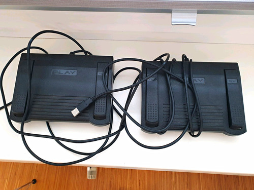 Dictanet usb fußpedal - dictanet,