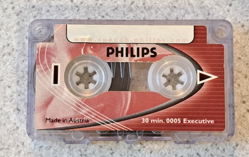 Philips mini kassette min - mini-kassette,