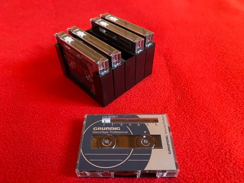 Grundig diktierkassetten - 5,