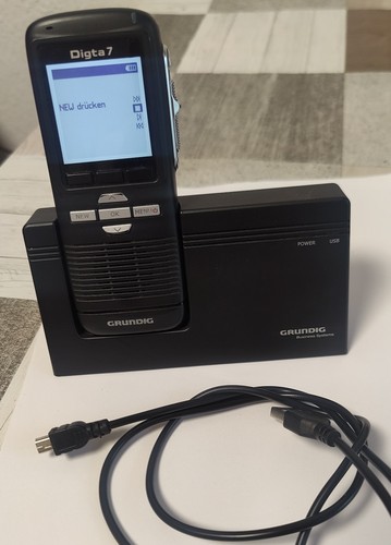 Grundig digta diktiergerät - grundig,