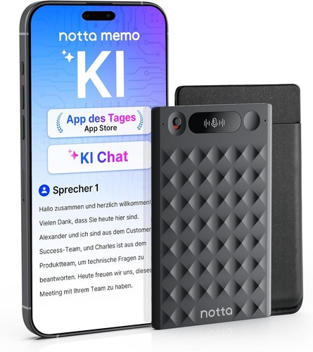 Notta memo diktiergerät - memo, ki-diktiergerät