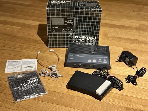 Olympus transcriber tc1000 - transcriber,