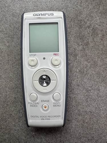 Olympus 1100pc - olympus, vn-1100pc