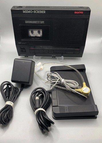 Sanyo memo scriber trc - sanyo, trc-5010