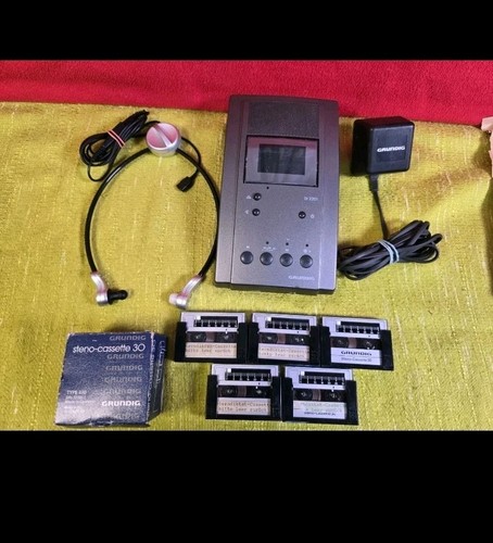 Grundig 3201 stenorette - grundig,