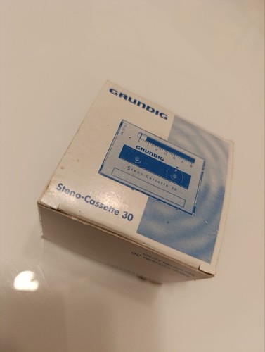 Grundig steno cassette - 30, type