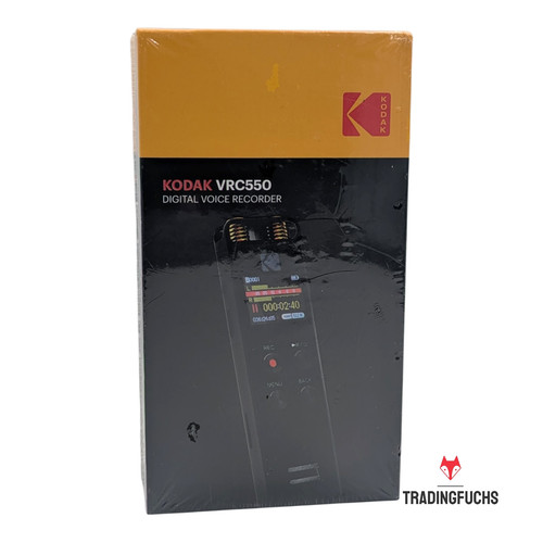 Kodak vrc550 diktiergerät - vrc550,