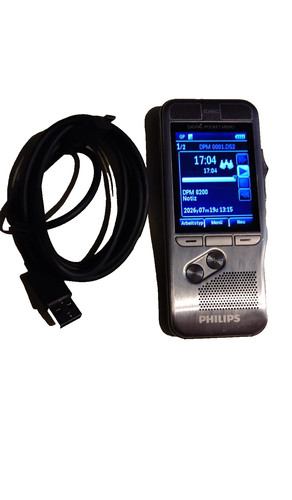 Philips dpm 8200 pocket memo - pocket,