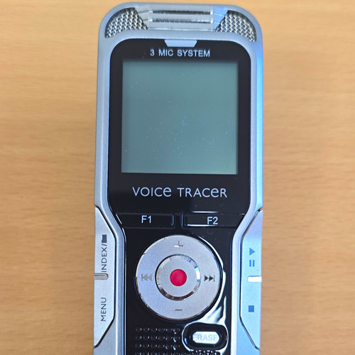 Philips voice tracer diktier - voice,