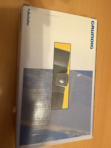 Grundig fußschalter 536 - fußschalter,