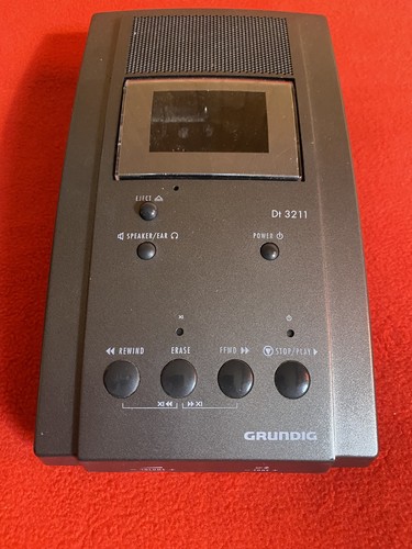 Grundig stenorette 3211 - grundig, dt