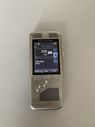 Philips dpm8000 diktiergerät - philips,