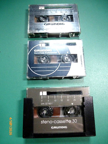 Grundig 2080 stenorette - grundig,
