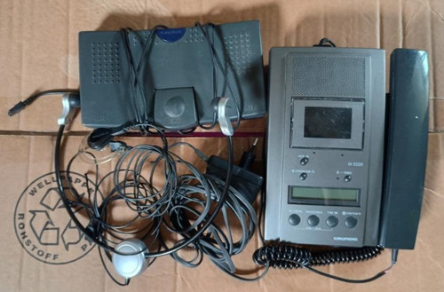 Grundig 3220 stenorette - grundig,