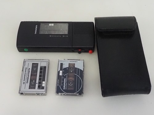 Grundig stenorette 24 - grundig, sh