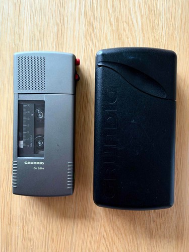 Grundig 2094 diktiergerät - dh,