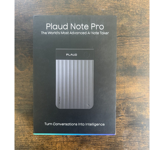 Plaud note pro - note,