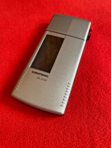 Grundig 2220 stenorette - grundig,