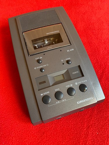 Grundig 3110 stenorette - grundig, dt