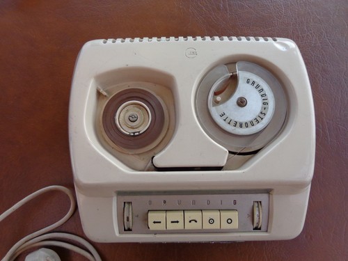 Antike grundig stenorette - grundig,