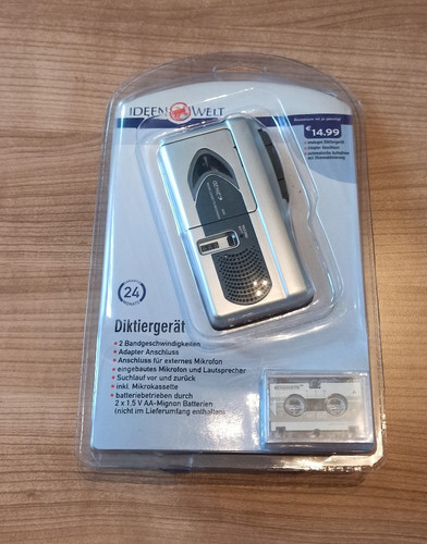 Ideen welt diktiergerät - ideen,