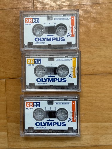 Microcasetten olympus für - 3,