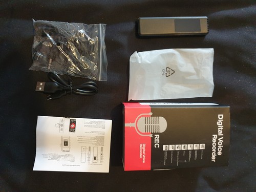 Voice recorder diktiergerät - voice,