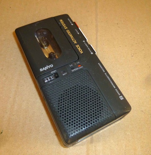 Sanyo trc550m diktiergerät - sanyo,
