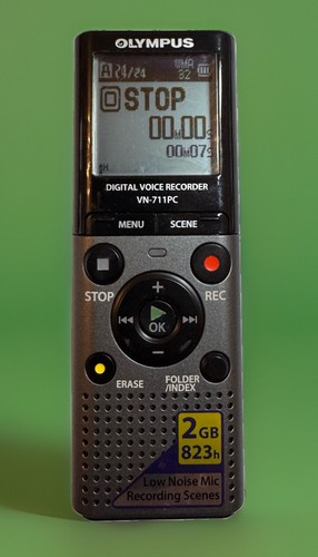 Olympus digital voice recorder - voice,