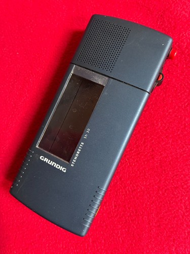 Grundig stenorette - 30,