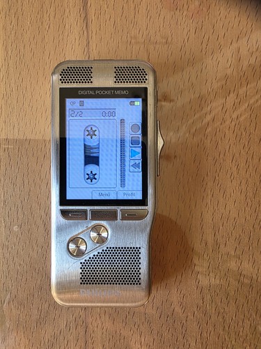 Philips pocket memo dpm8000 - pocket,