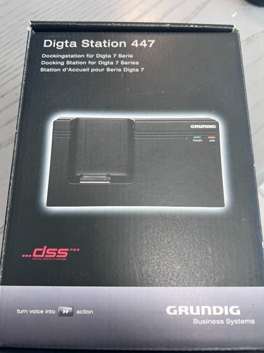 Grundig digtastation 447 - grundig,