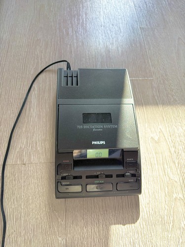 Philips lfh 725 dictation - philips,