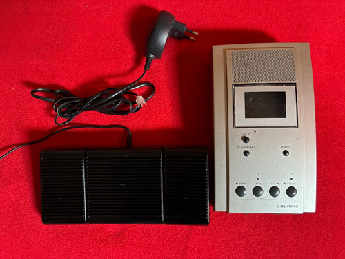 Grundig stenorette 3211 - stenorette, +