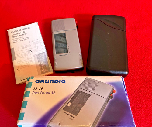 Grundig stenorette 20 - grundig,