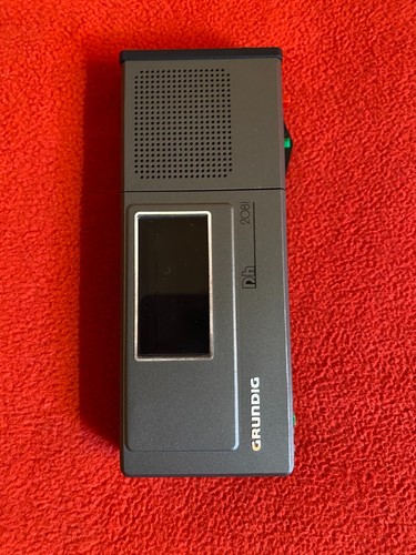 Grundig 2081 stenorette - grundig,
