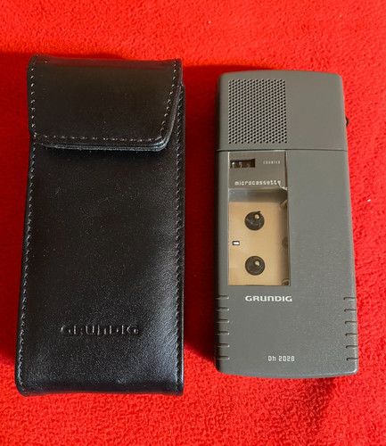 Grundig stenorette 2028 - dh,
