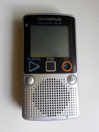 Olympus note corder - note,