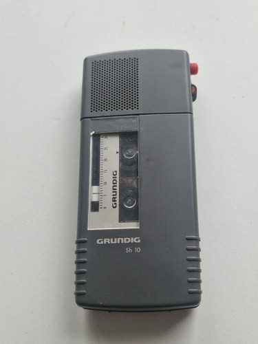 Grundig diktiergerät - 10,