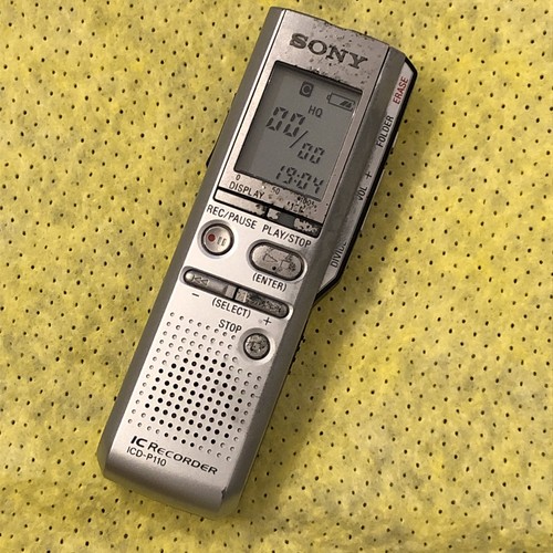 Sony digital voice recorder - digital,