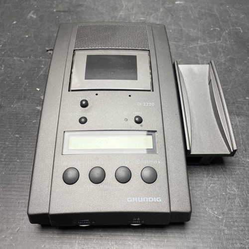 Grundig 3220 stenorette - grundig, dt