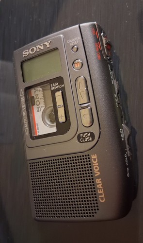 Sony microcassette - sony, m-98