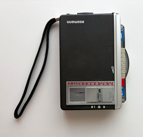 Assmann memocord mini vintage - memocord,