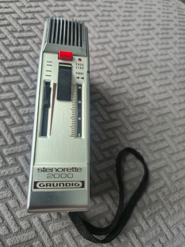 Grundig stenorette 2000 - ,