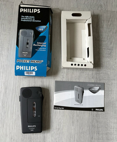 Philips pocket memo - philips, classic