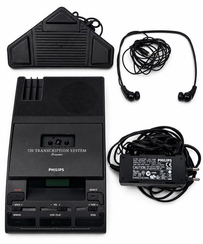 Philips lfh 720 - philips, transcription