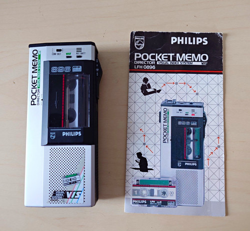 Philips pocket memo lfh 0896 - pocket,