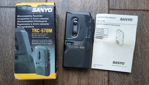 Sanyo trc 570m - sanyo, trc-570m